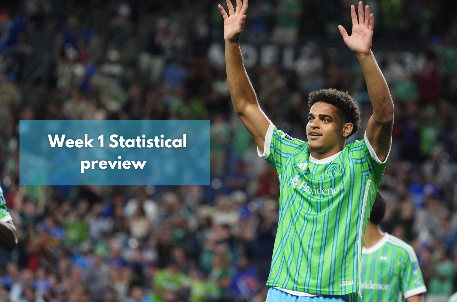 Sounders vs Rapids, Statistical Preview