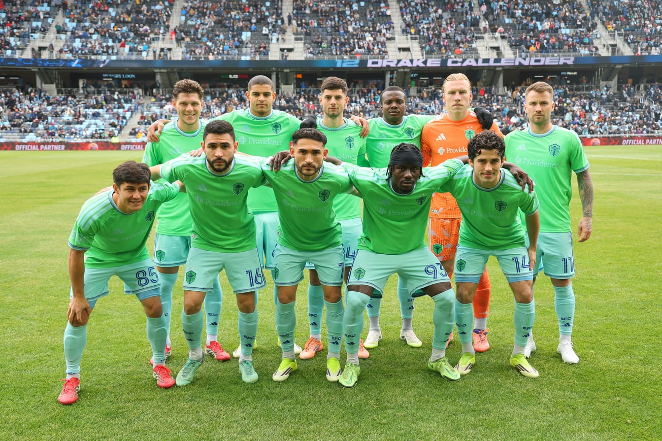 Seattle Sounders at Minnesota United: community player ratings form