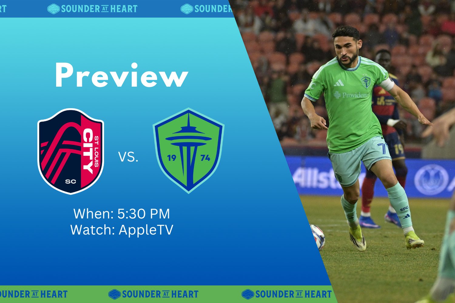 St. Louis City vs. Sounders: Gamethread