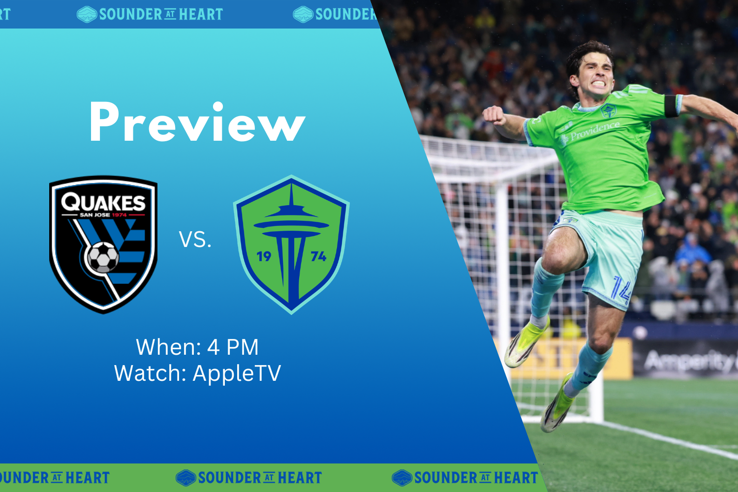 Earthquakes vs. Sounders: Gamethread