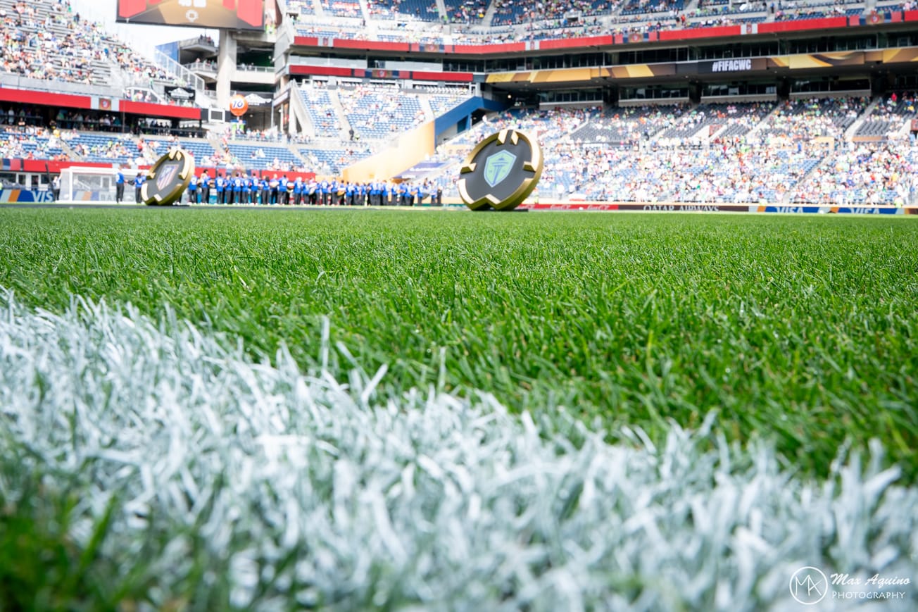 Lumen Field grass will be planted on top of turf