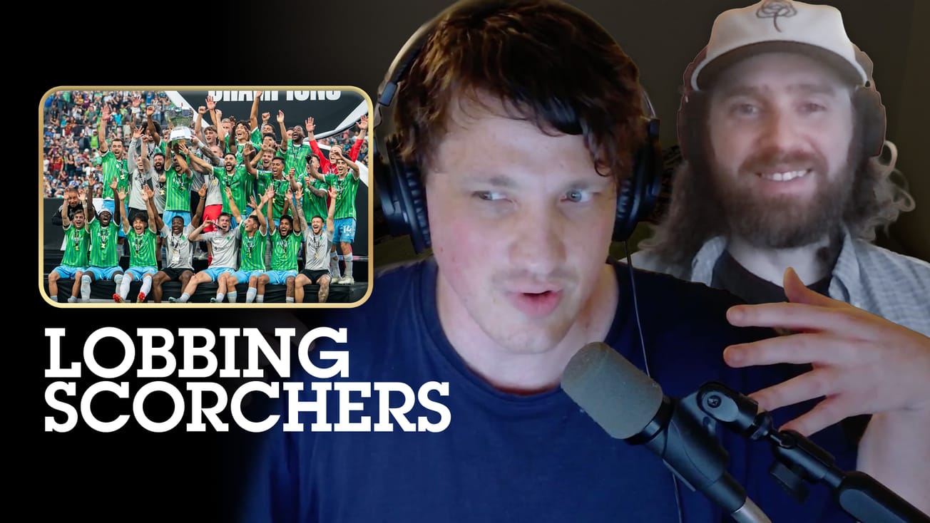 Lobbing Scorchers: Seattle Sounders Make MORE Leagues Cup History?