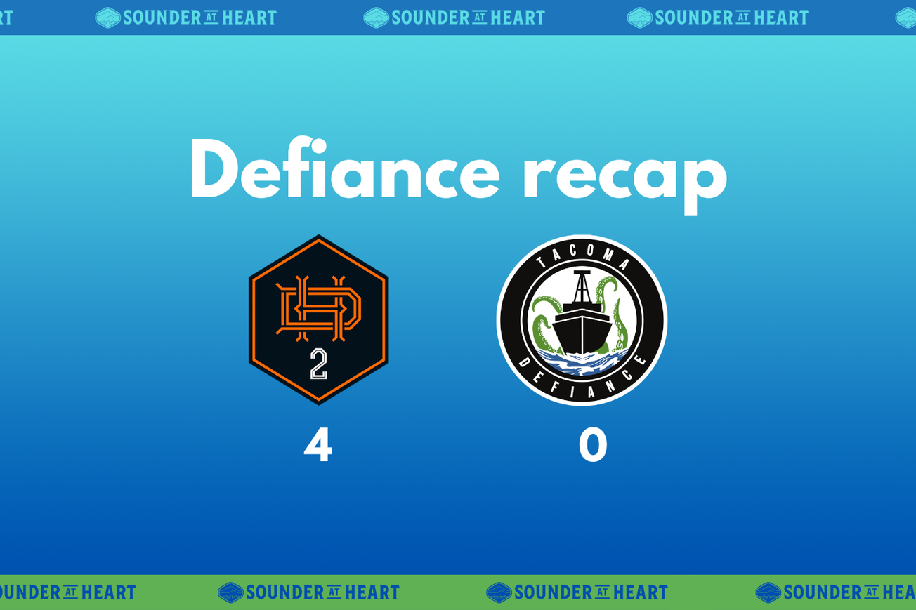 Defiance dominated in Houston