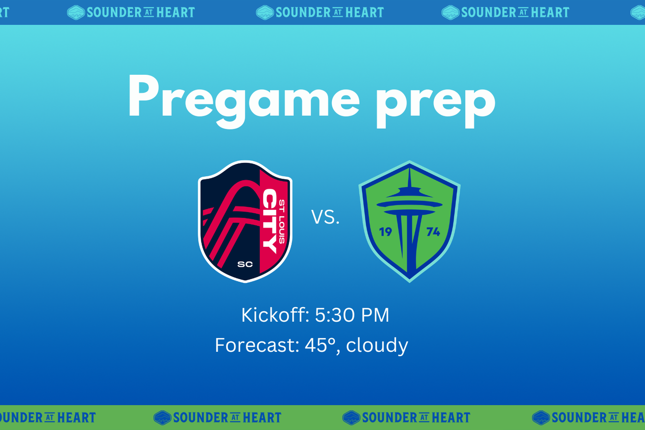 Everything you need to know about Sounders-St. Louis City