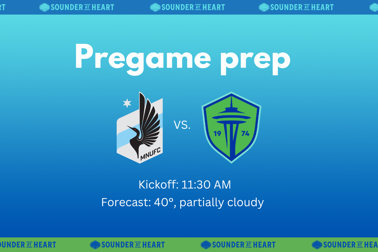 Everything you need to know ahead of Minnesota-Sounders