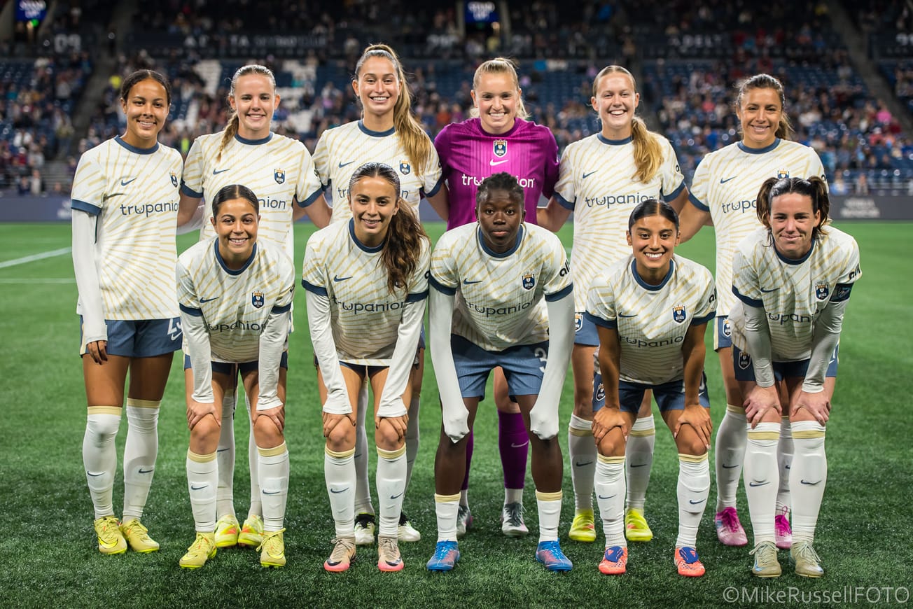 A look at Seattle Reign's 2026 roster