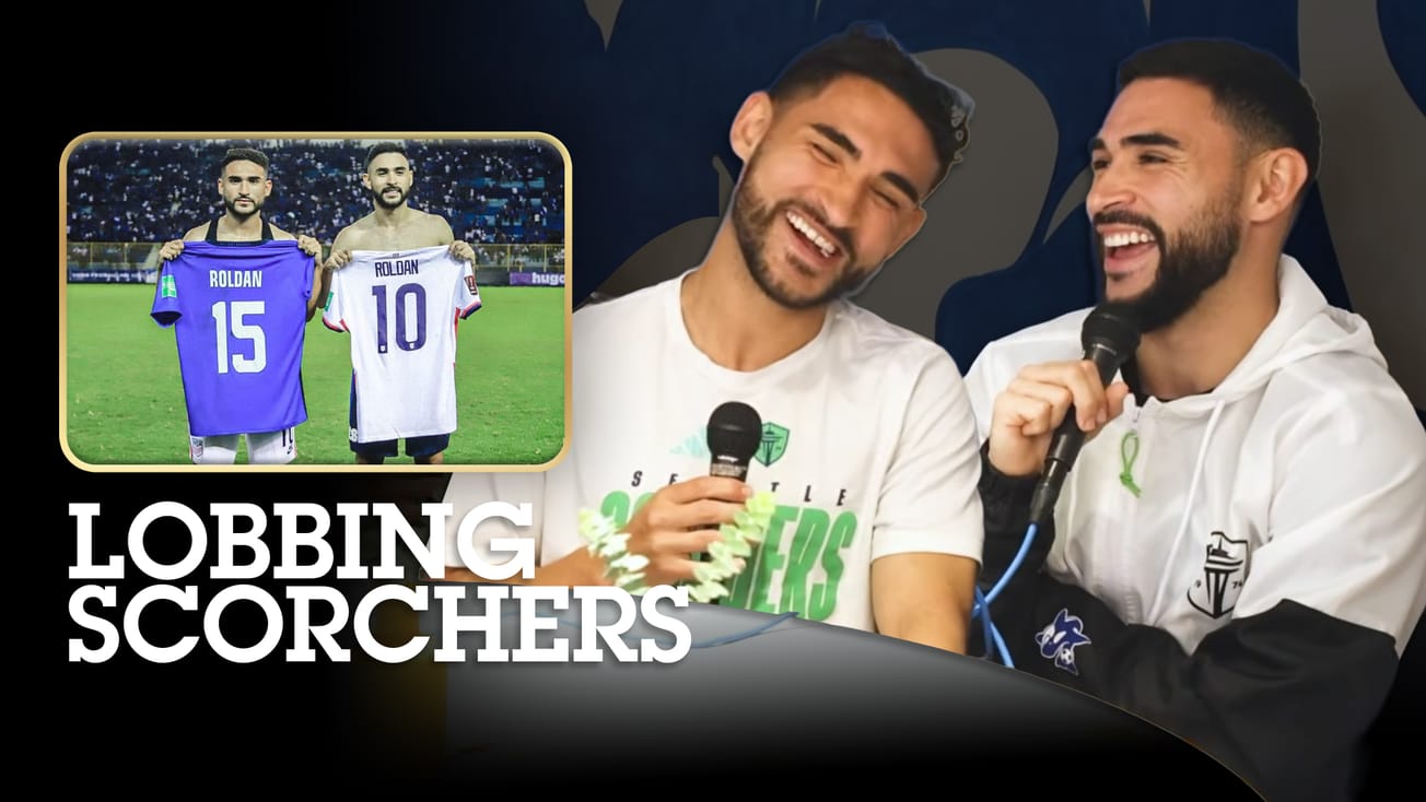 Hanging with the Roldans