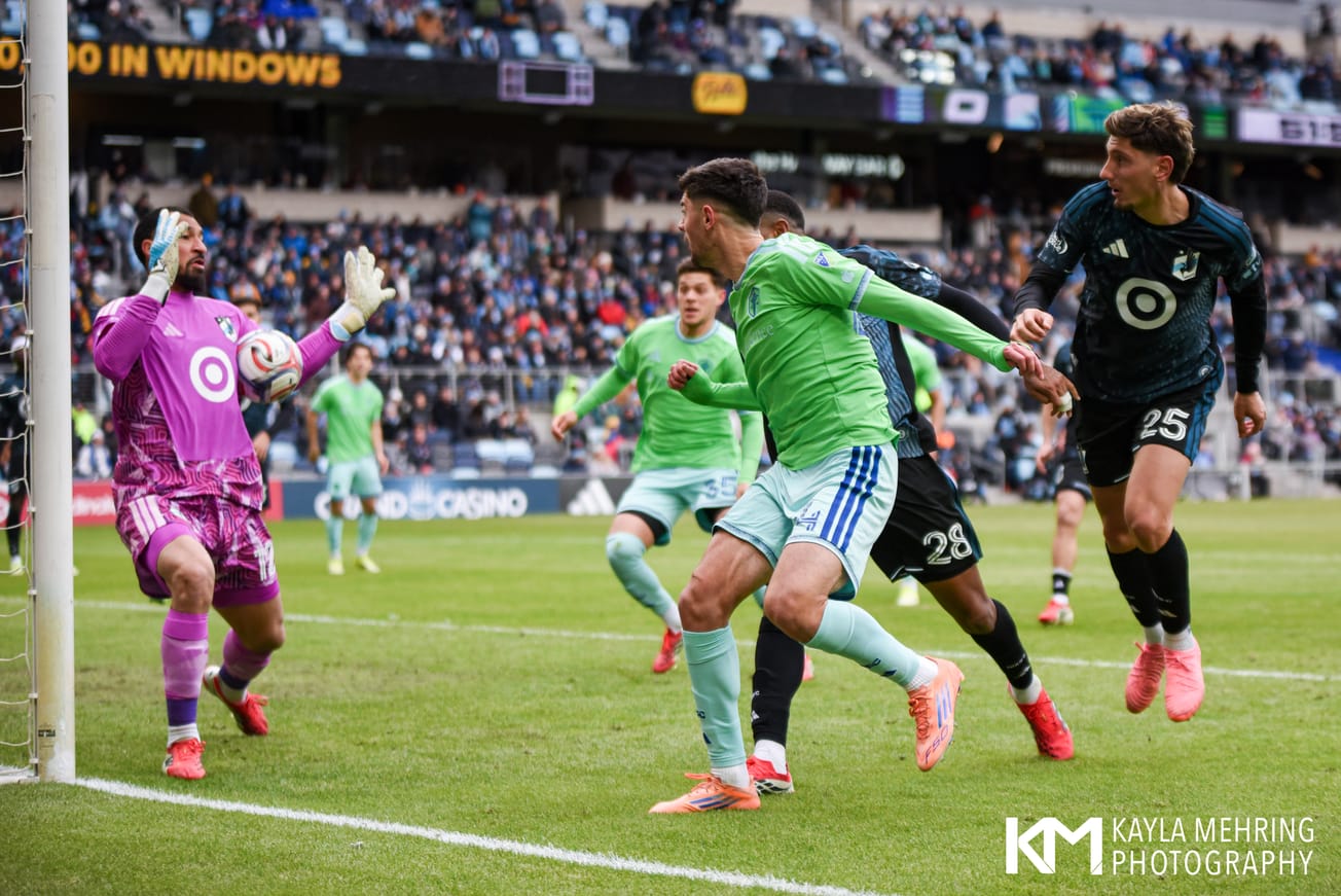 Frozen out: Sounders play to scoreless tie with Minnesota