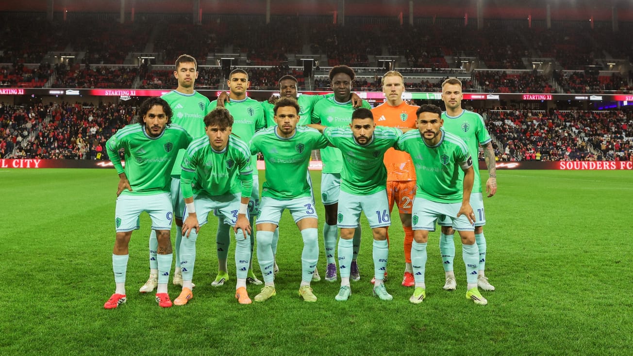 Seattle Sounders at St. Louis City SC: community player ratings form
