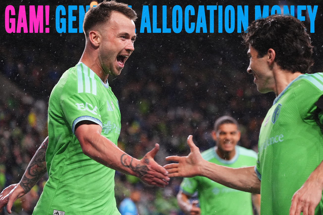 Understanding GAM and how much Sounders have