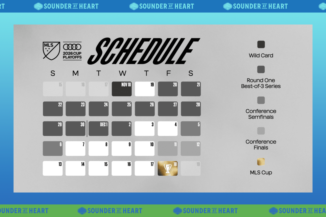 MLS unveils 2026 playoff schedule