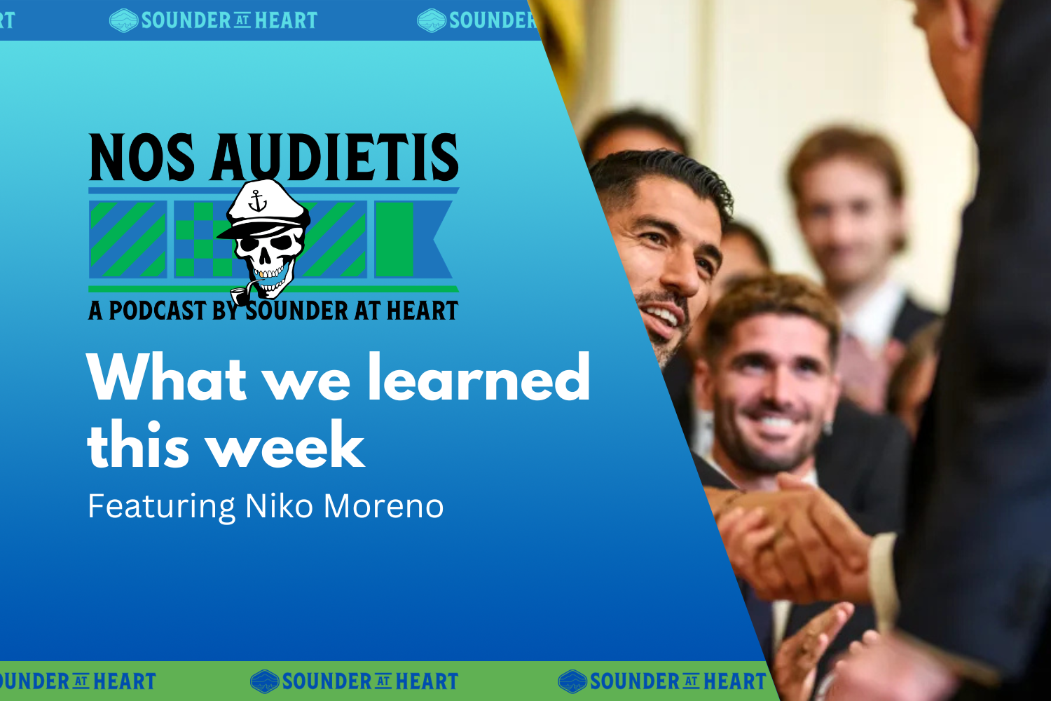 Ryan Sailor visits the White House and injury updates