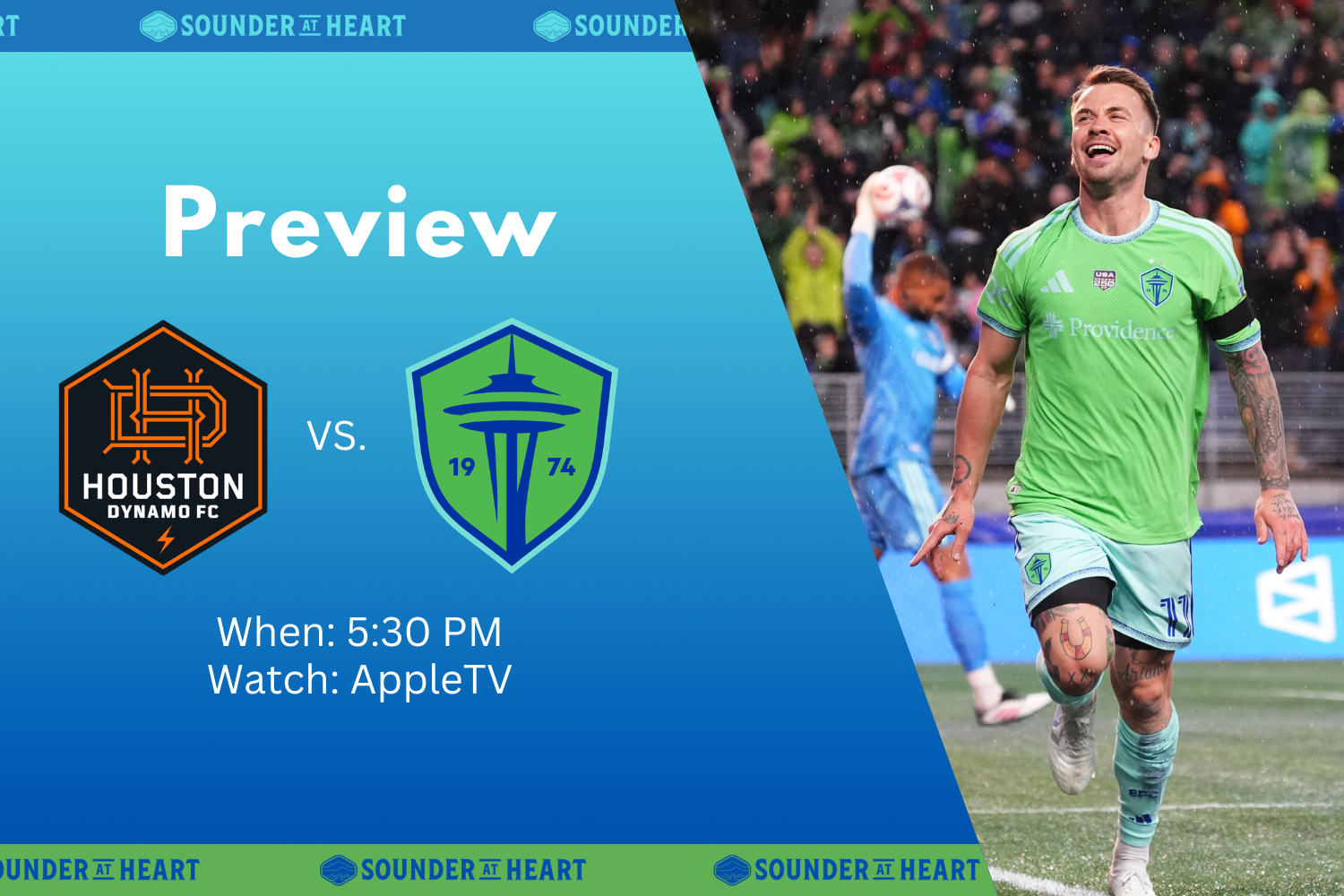 Dynamo vs. Sounders: Gamethread