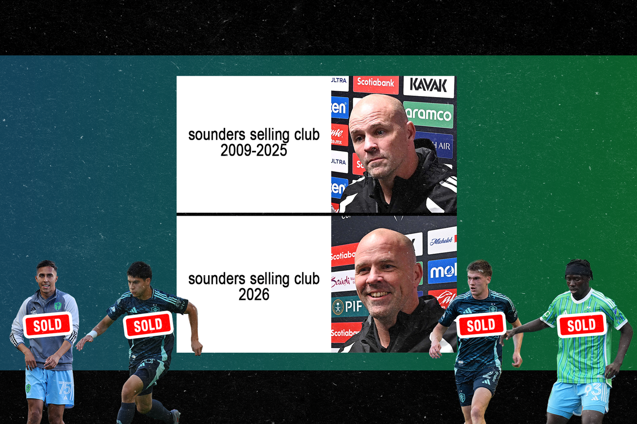 Selling to win: Why the Sounders altered their roster-building approach