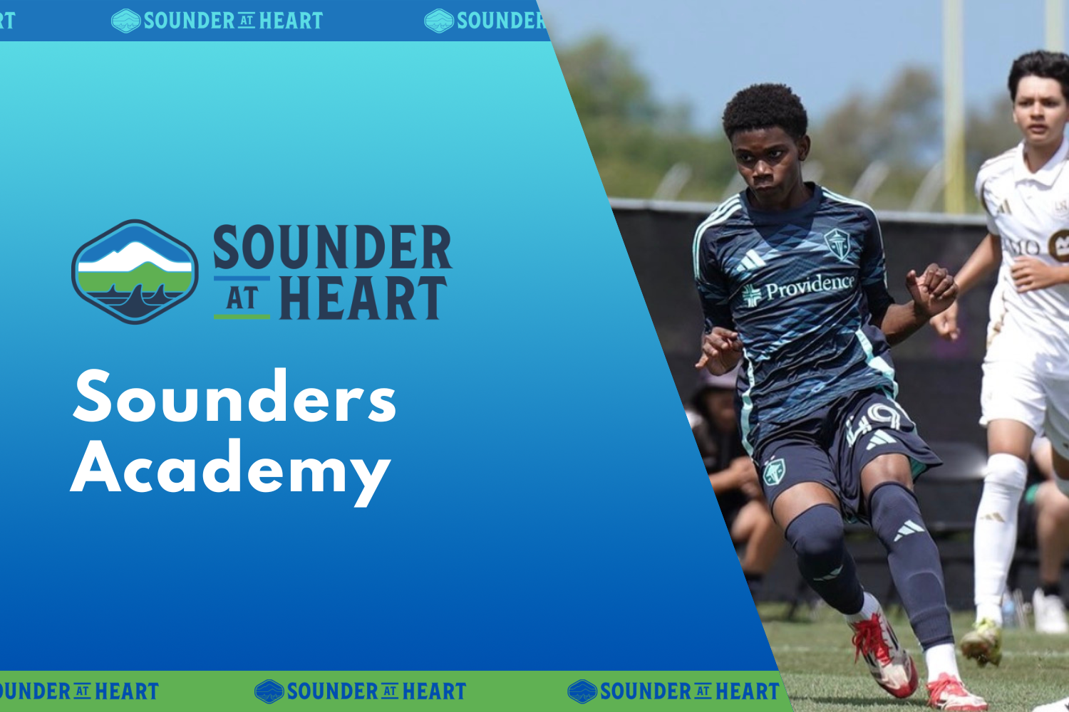 Sounders U15s advance to GA Cup final, U16s fall just short